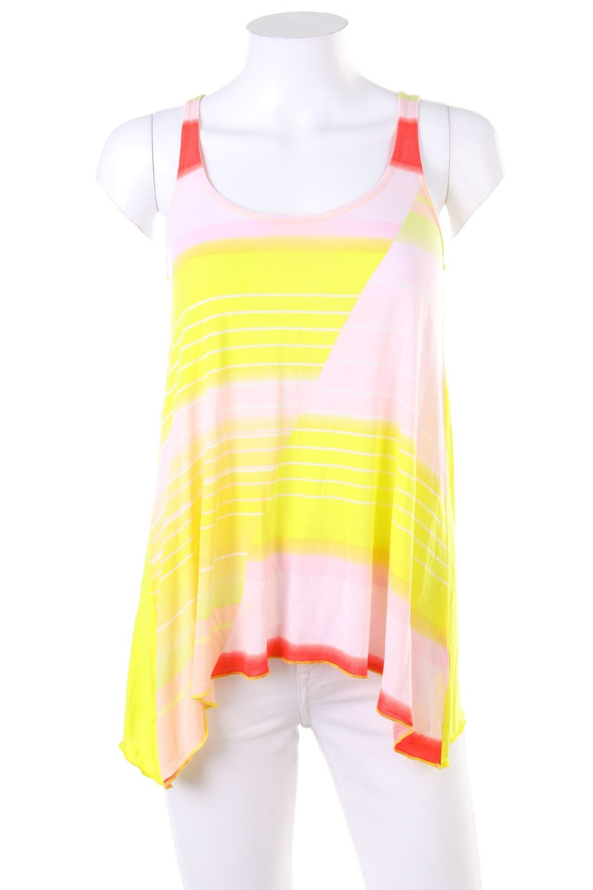 Calvin Klein Jeans - Tanktop mit Streifen - XS