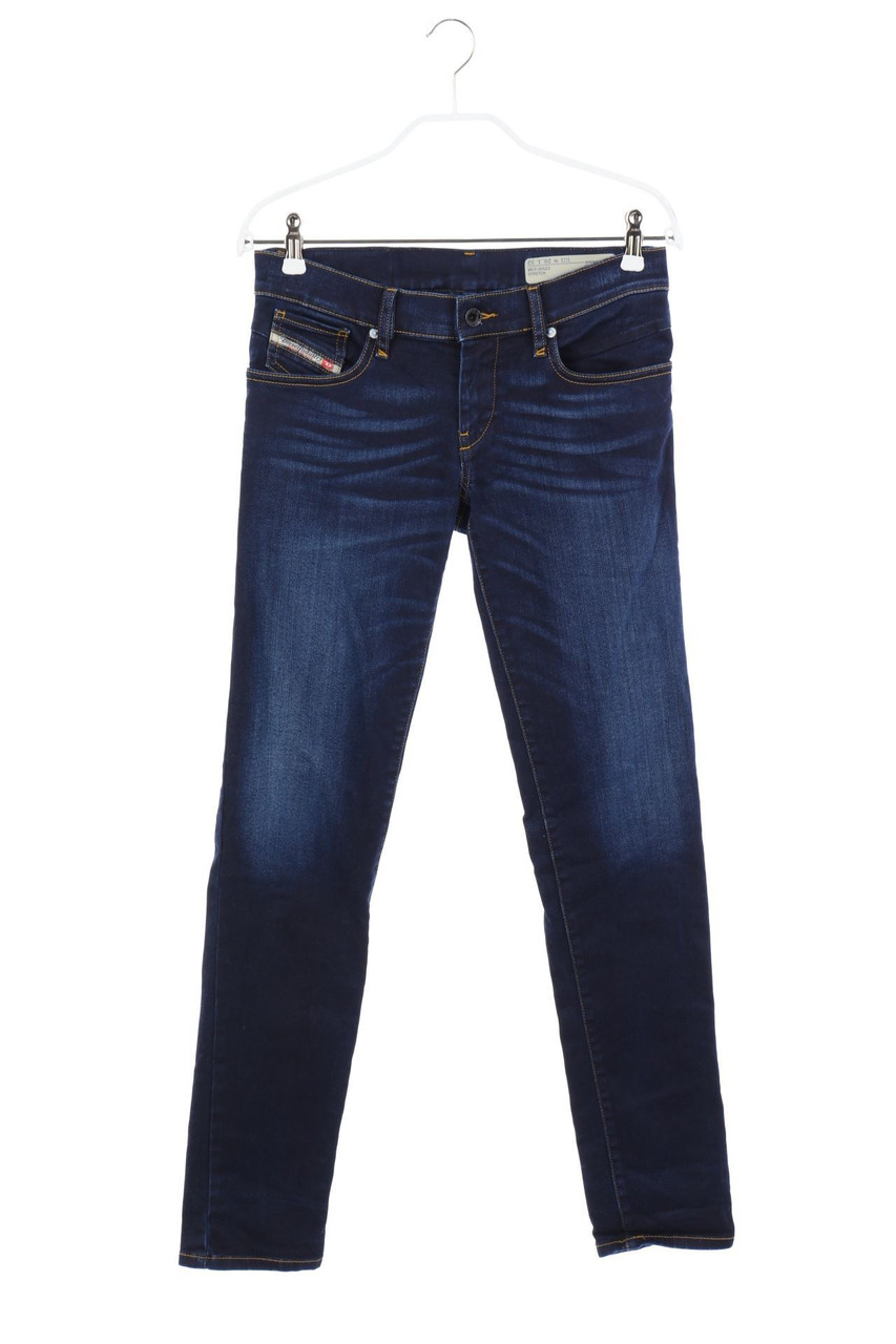 Diesel Industry - Dark Denim Skinny-Jeans aus Baumwoll-Mix - W26
