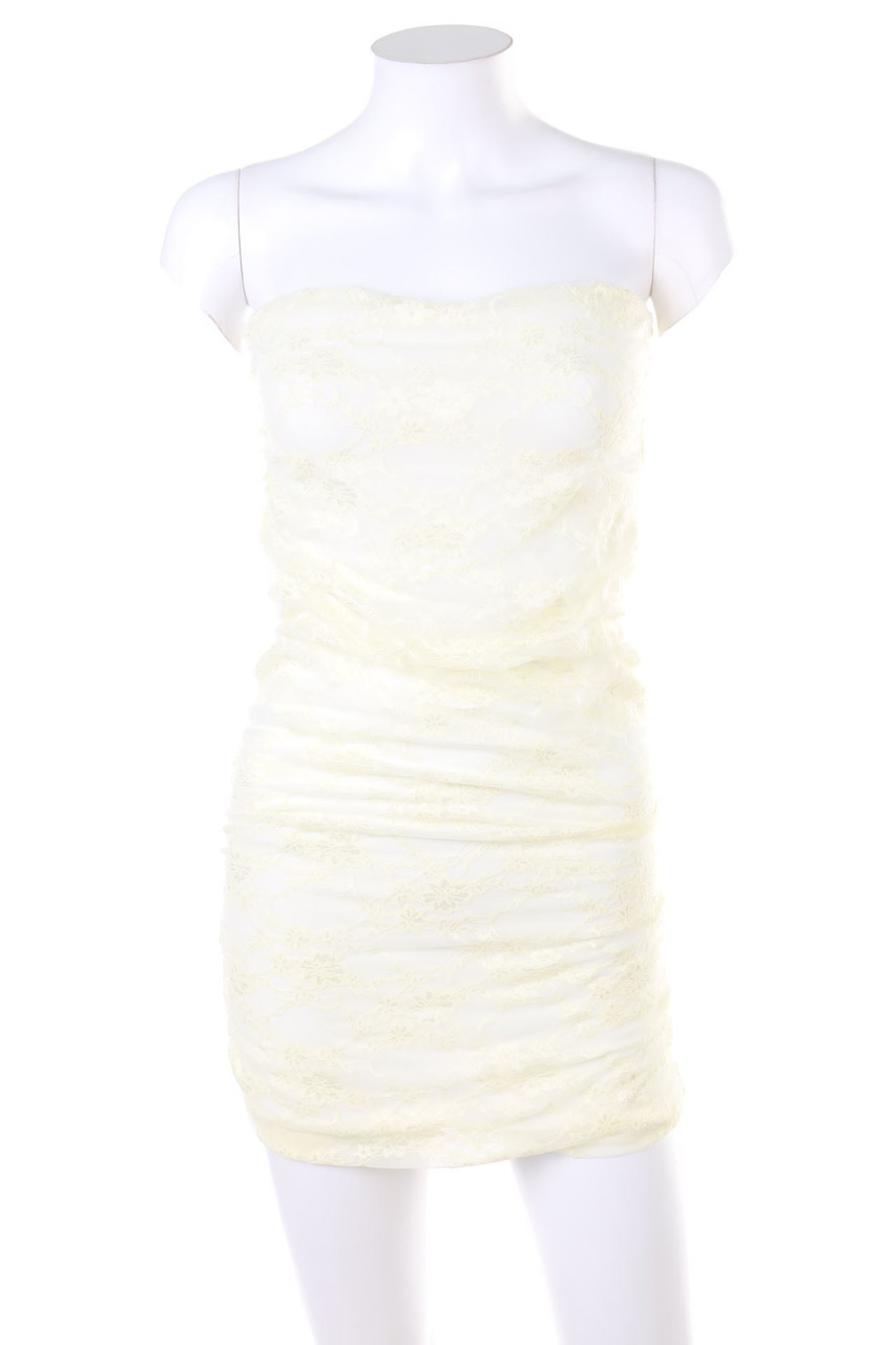 Ohne Label - Kleid aus Spitze - XS