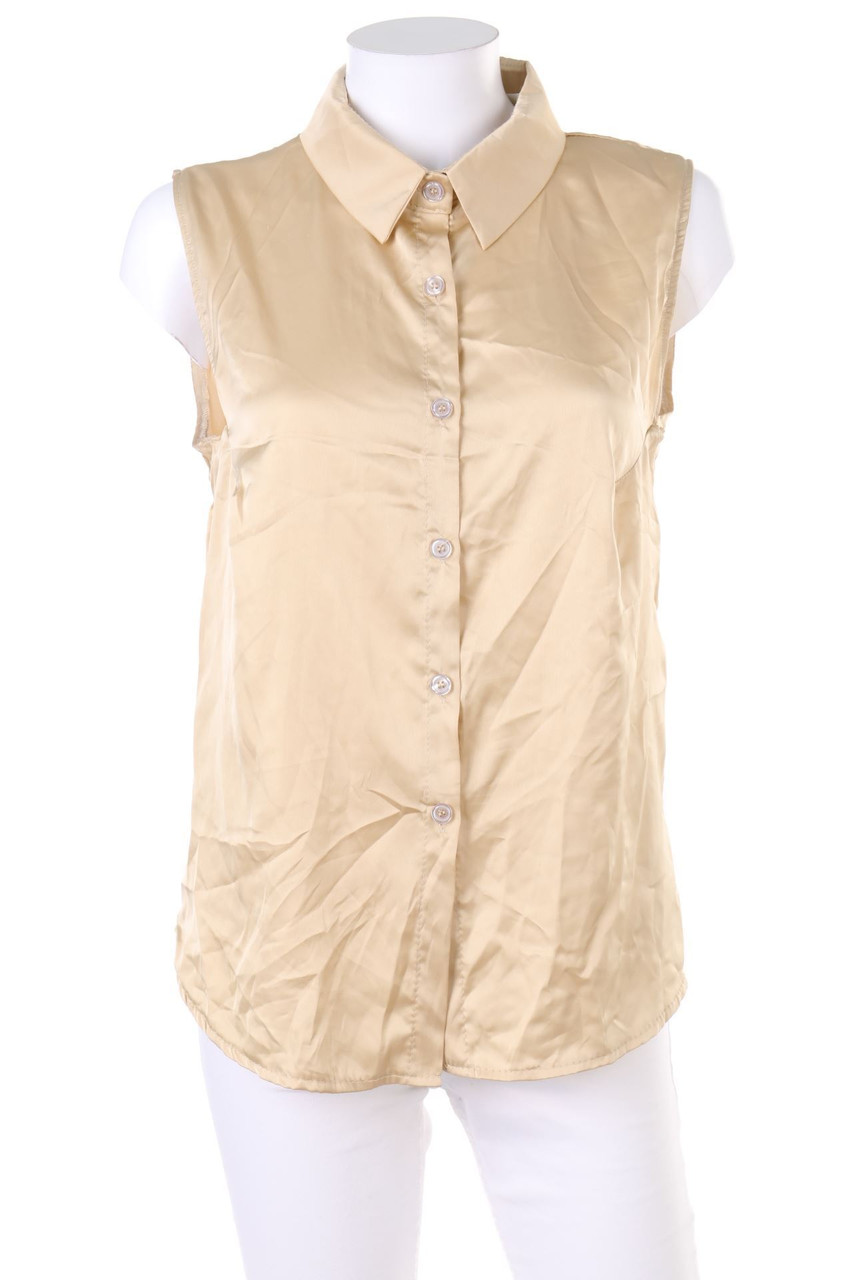 NEW COLLECTION - Satin-Blusentop - D 42