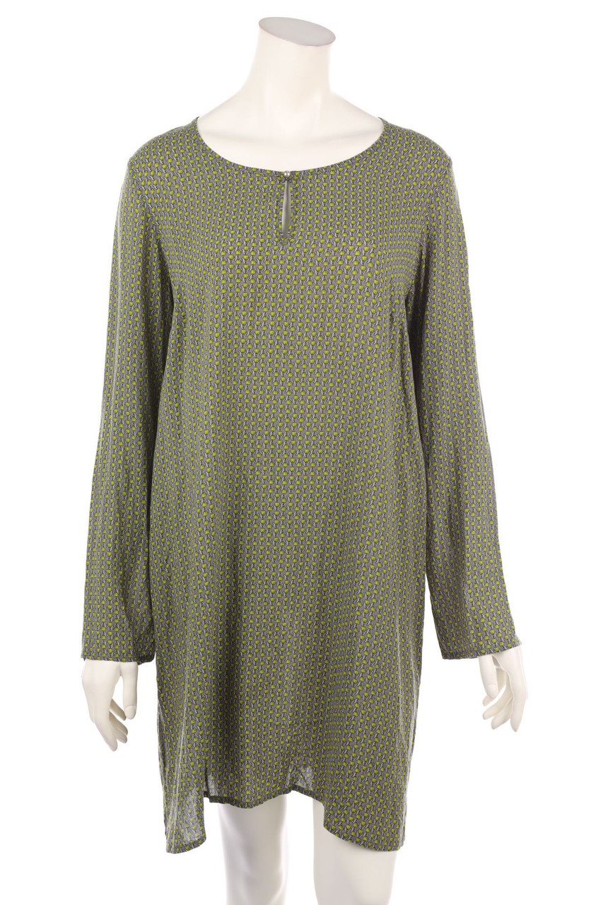 LA FÉE MARABOUTÉE - Kleid mit Print - D 42