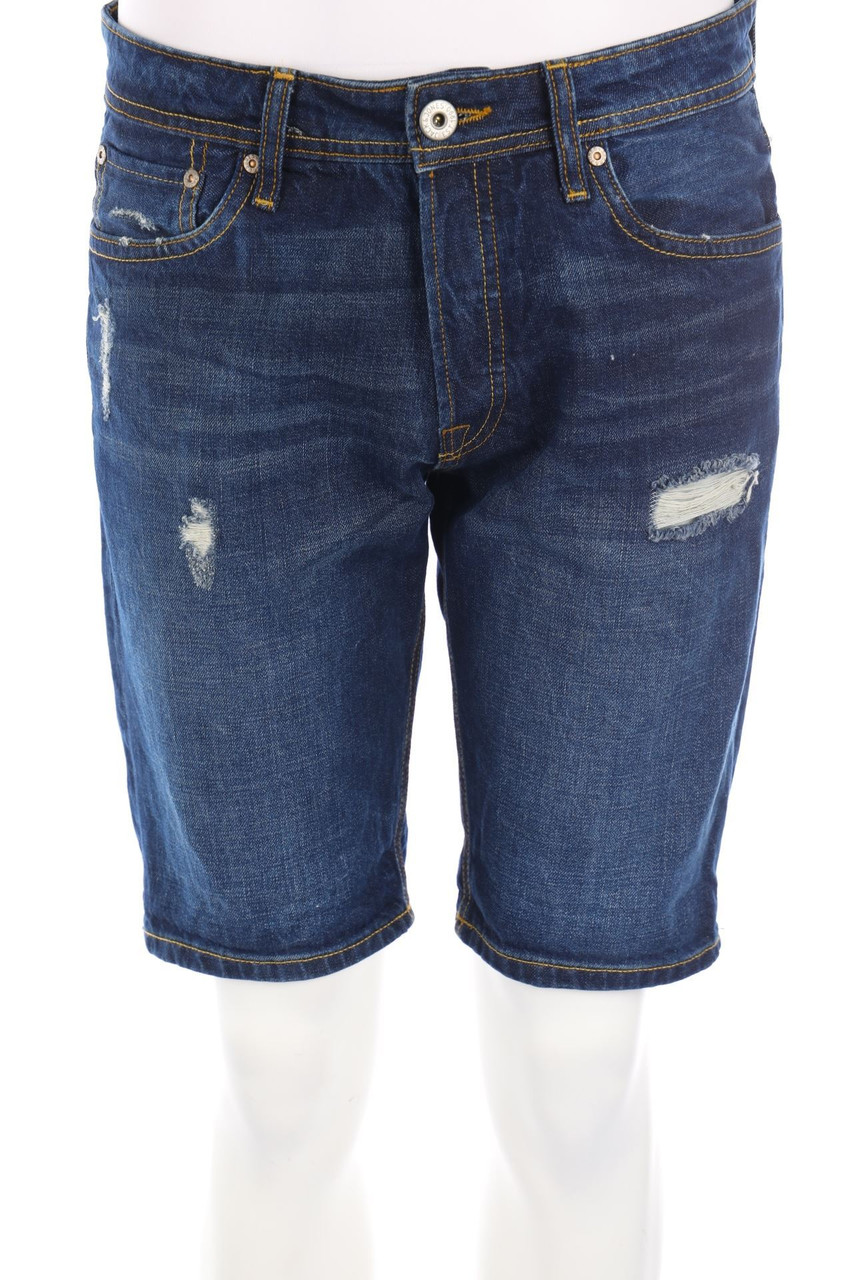 JACK & JONES - Destroyed Jeans-Shorts - S