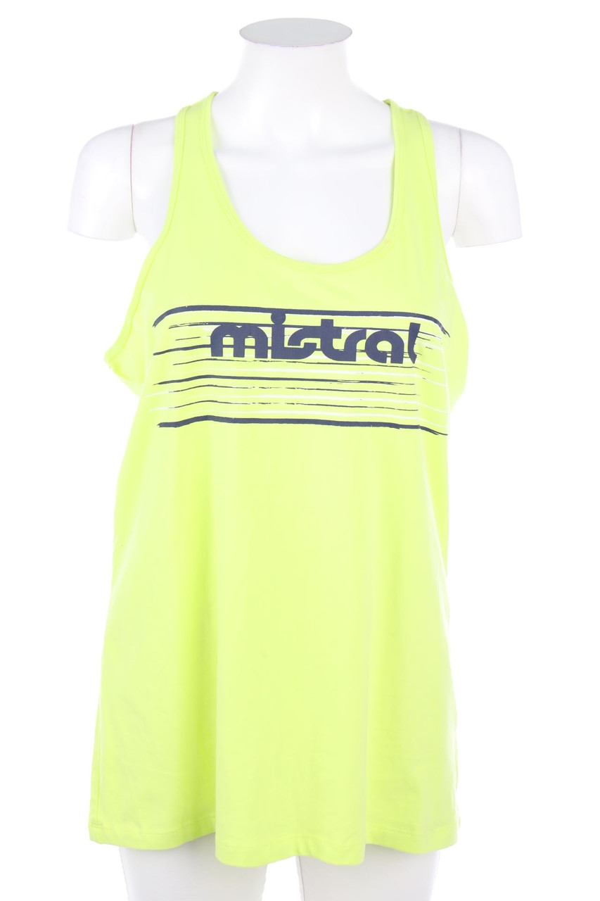 mistral - Top mit Logo-Print - L