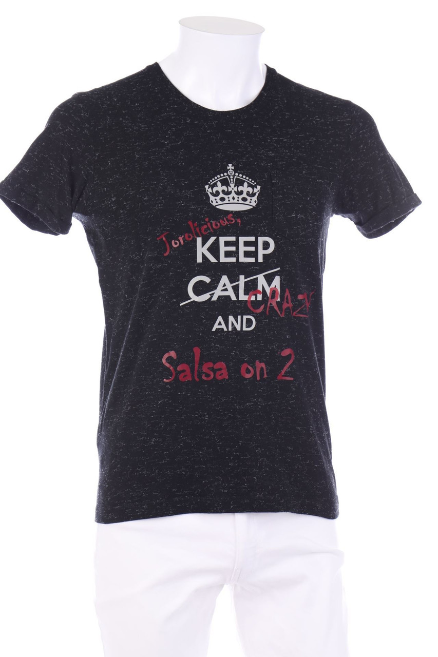 FSBN - T-Shirt mit Print - S