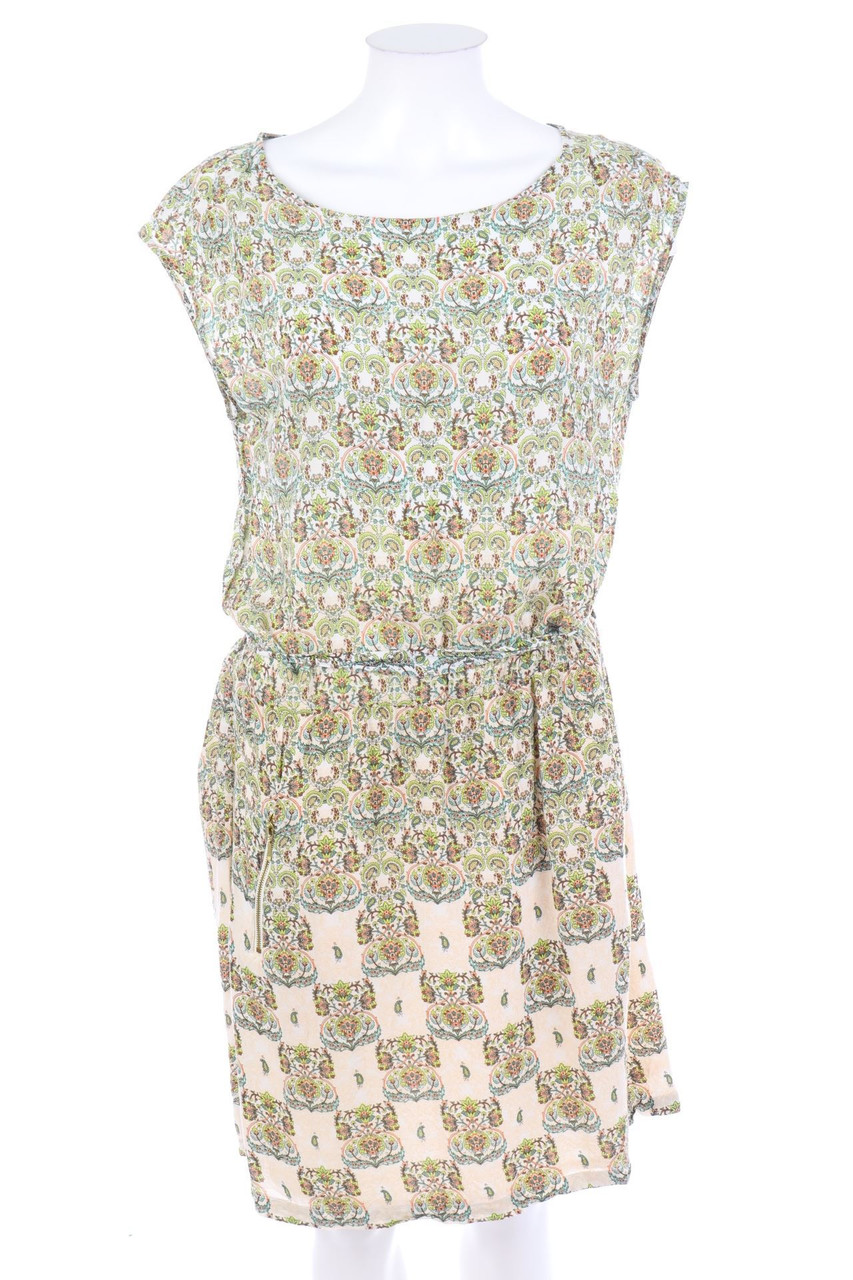 ESPRIT - Kleid mit floralem Muster - D 40