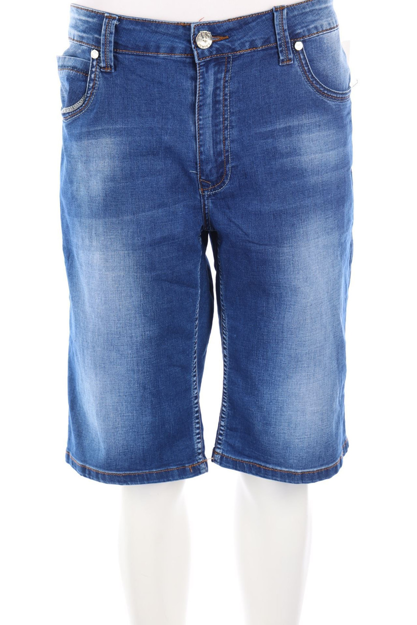 Newsky - Used Look-Jeans-Shorts - W36