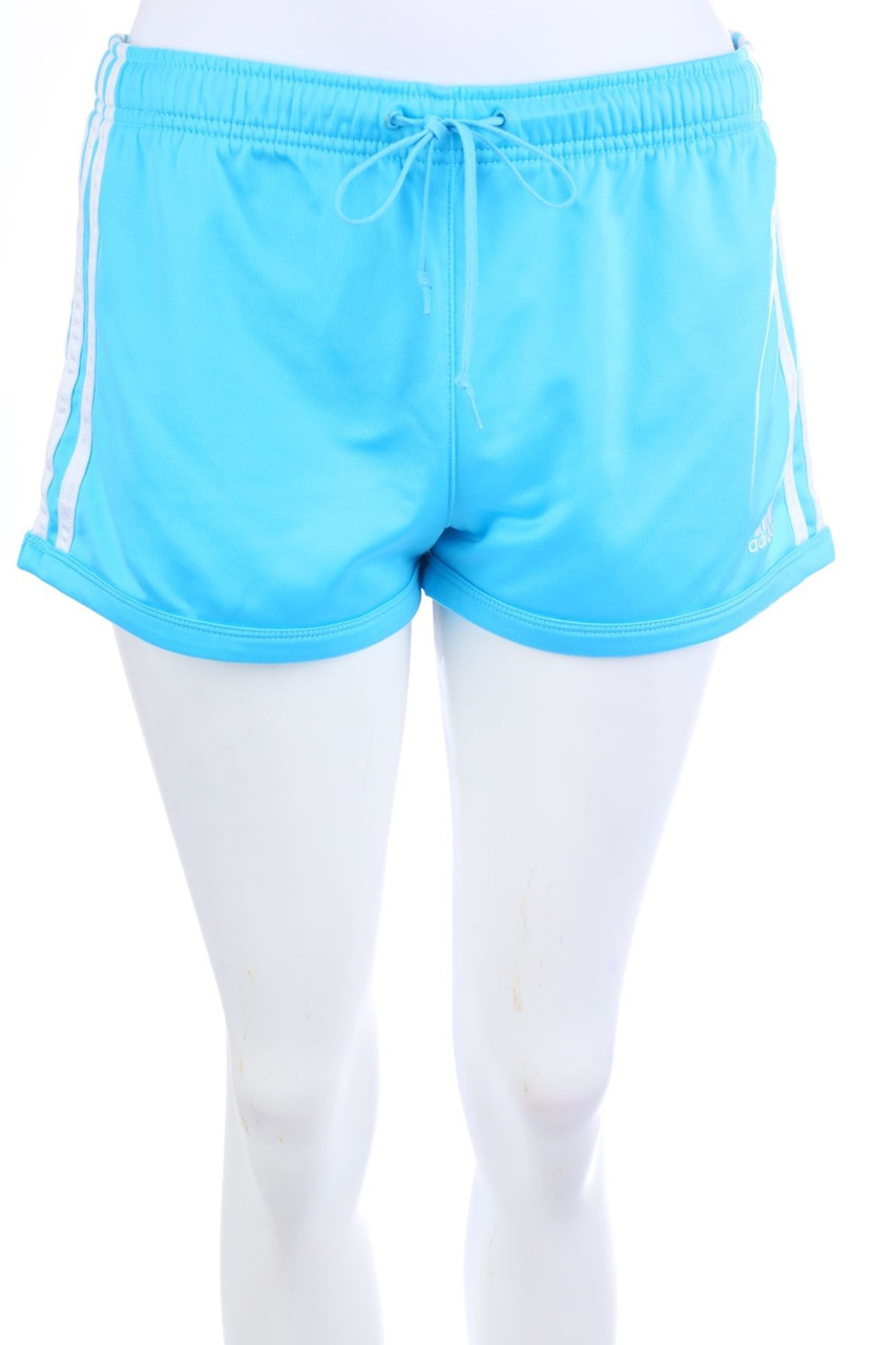 adidas - Sport-Shorts mit Logo-Stickerei - L