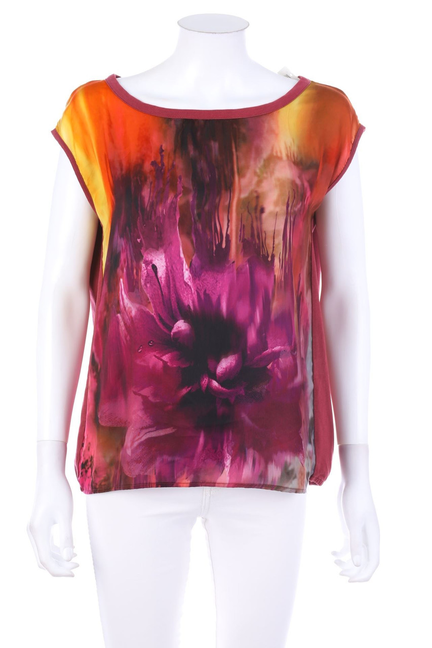 MAX&Co. - Blusentop mit Print - XL