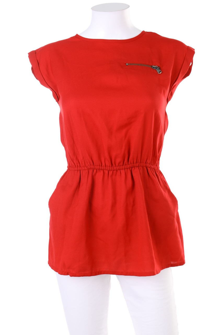 SISLEY - Blusentop mit Tunnelzug - M