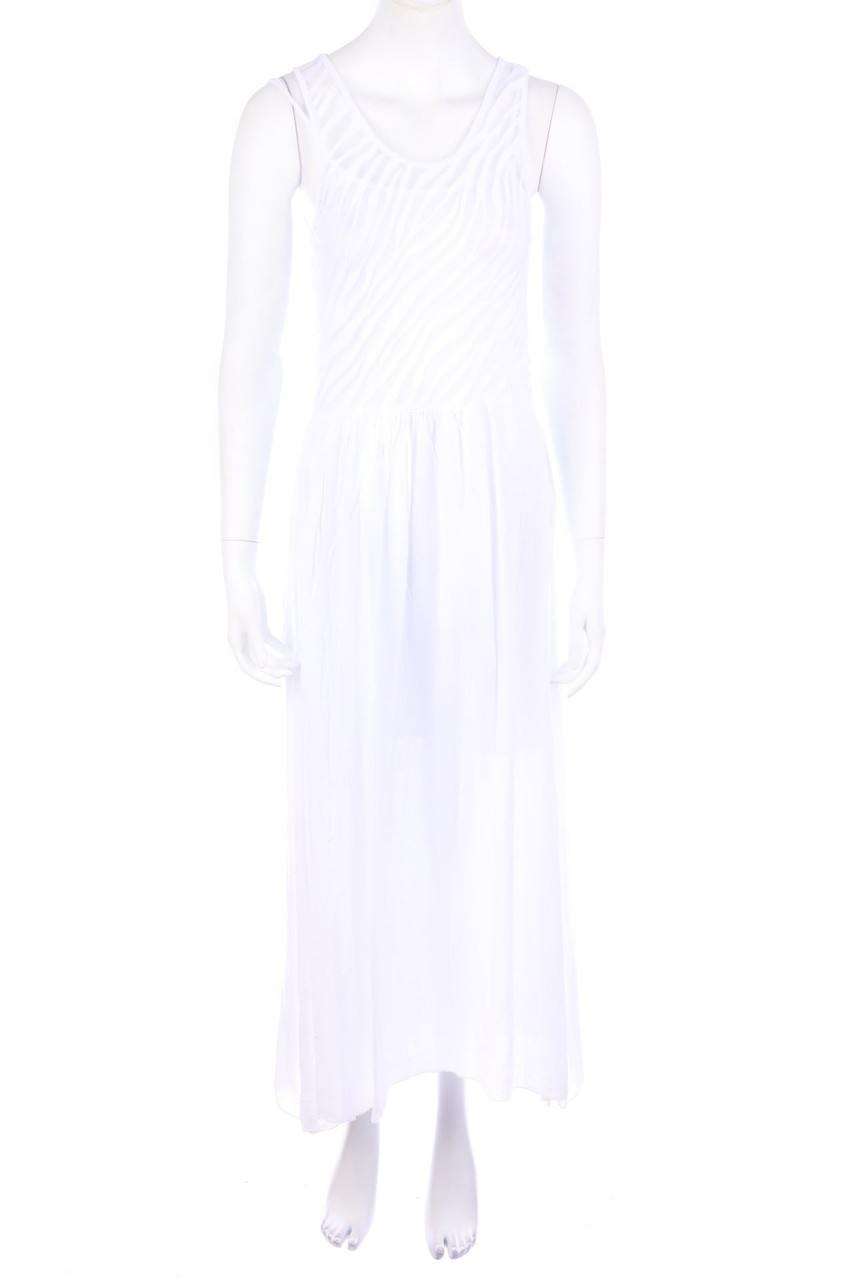 TODAY - Maxi-Kleid mit Raffungen - M