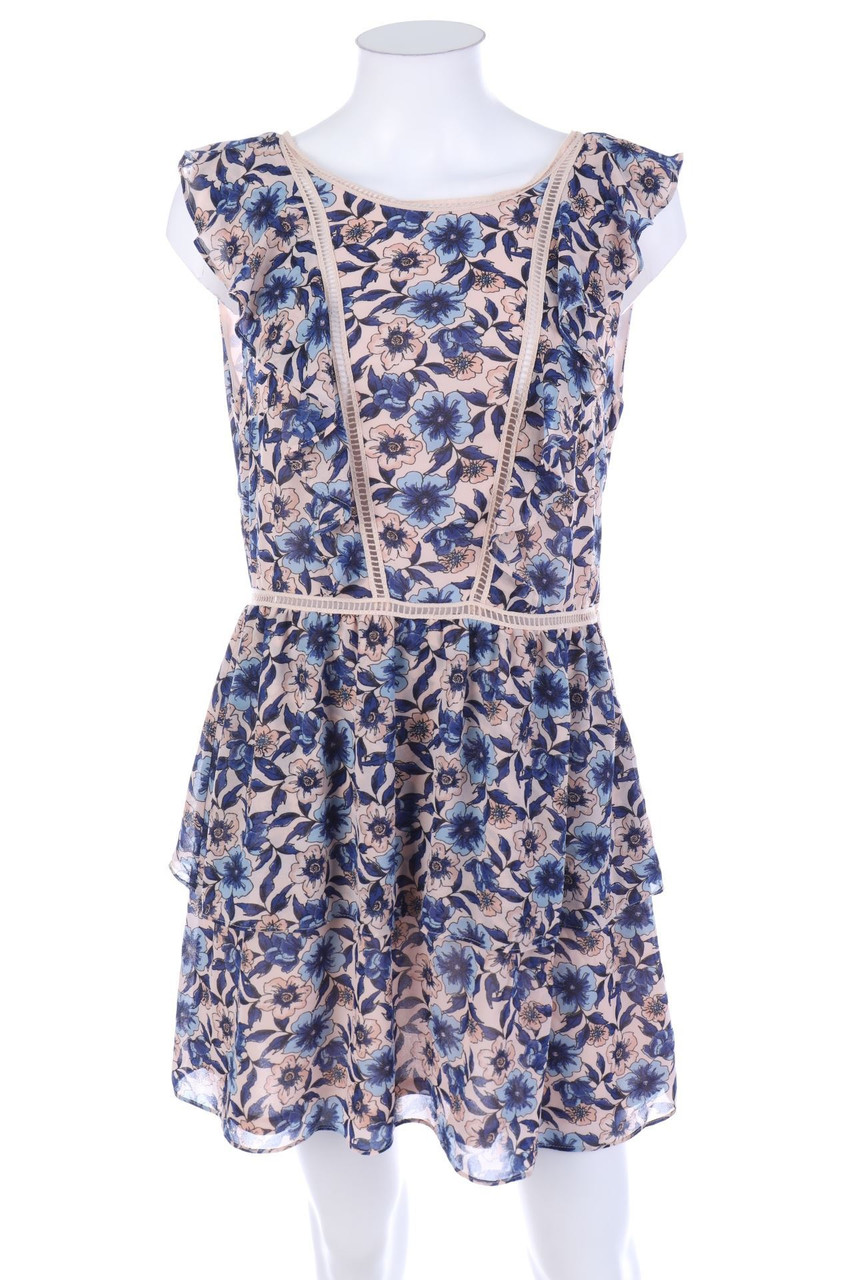 H&M DIVIDED - Kleid mit tiefem Rückenausschnitt - D 40