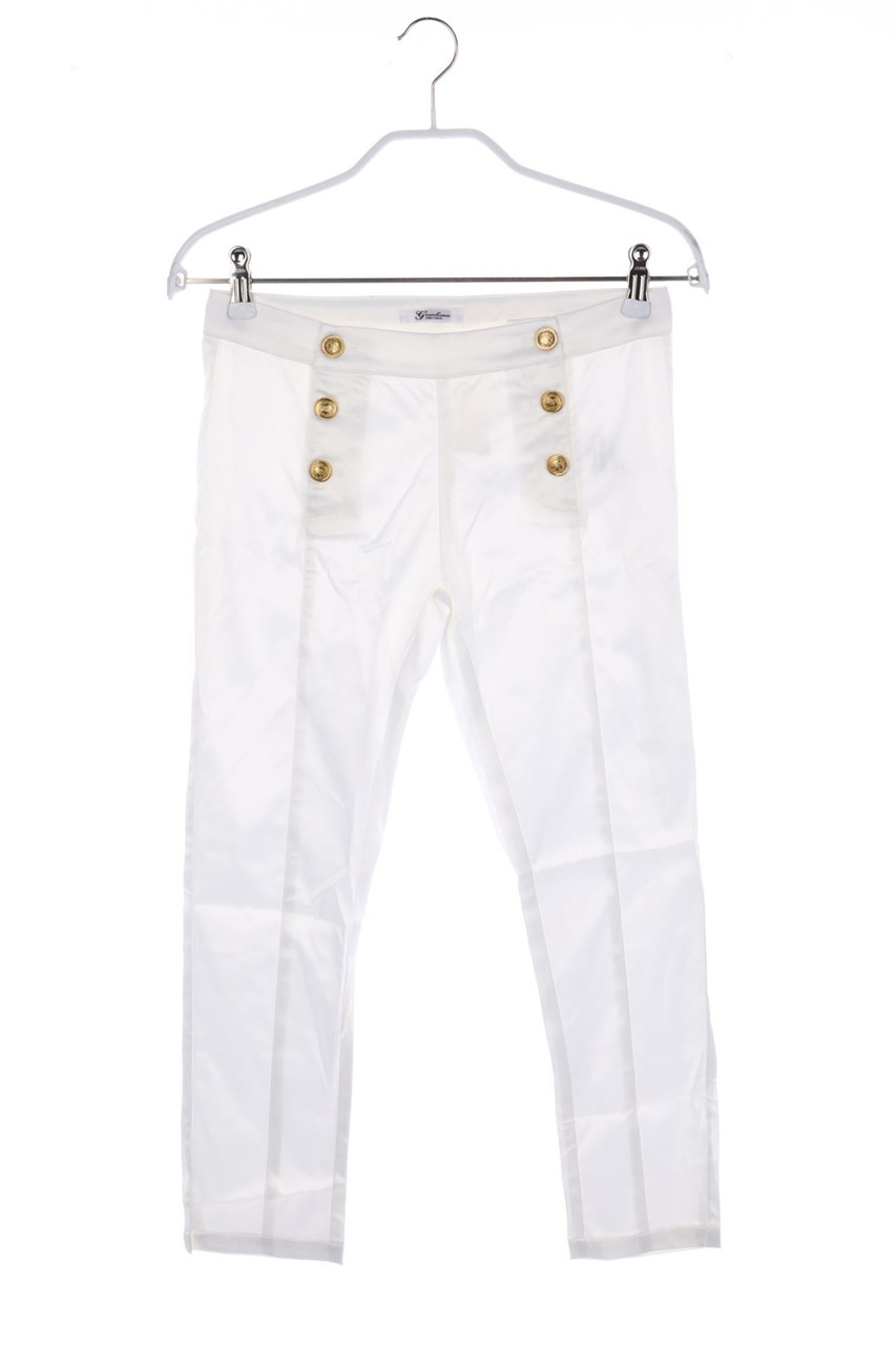 Gaialuna - Satin-Hose im Marine-Stil - 170
