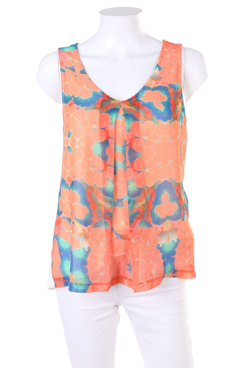 BODYFLIRT - Blusentop mit floralem Muster - D 36-38