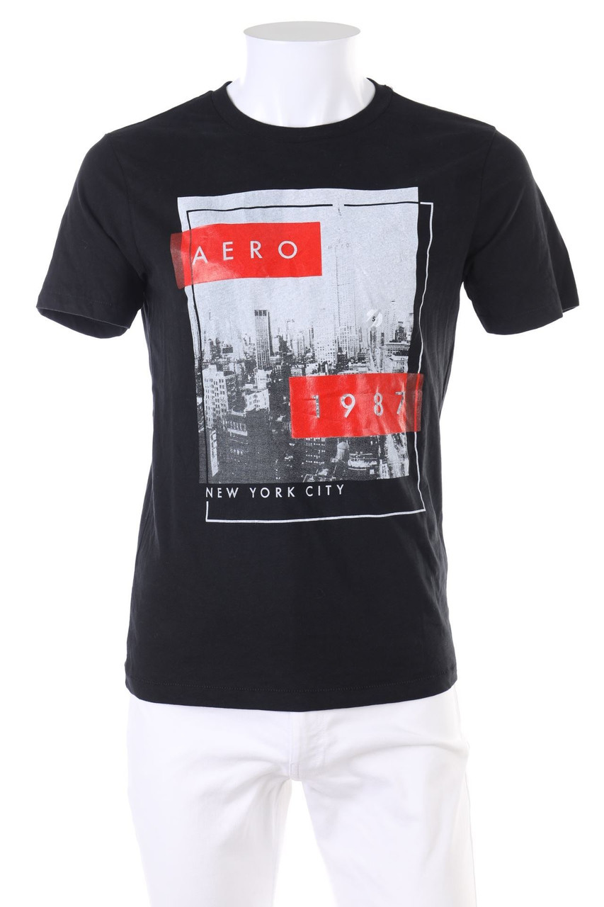 AÉROPOSTALE - T-Shirt mit Print - S