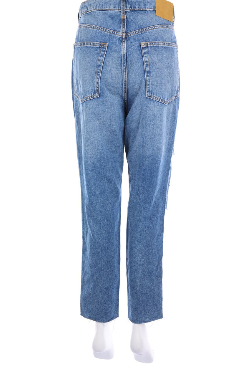 H&M DIVIDED Destroyed-High Waist-Mom-Jeans D 42 secondhand kaufen:
