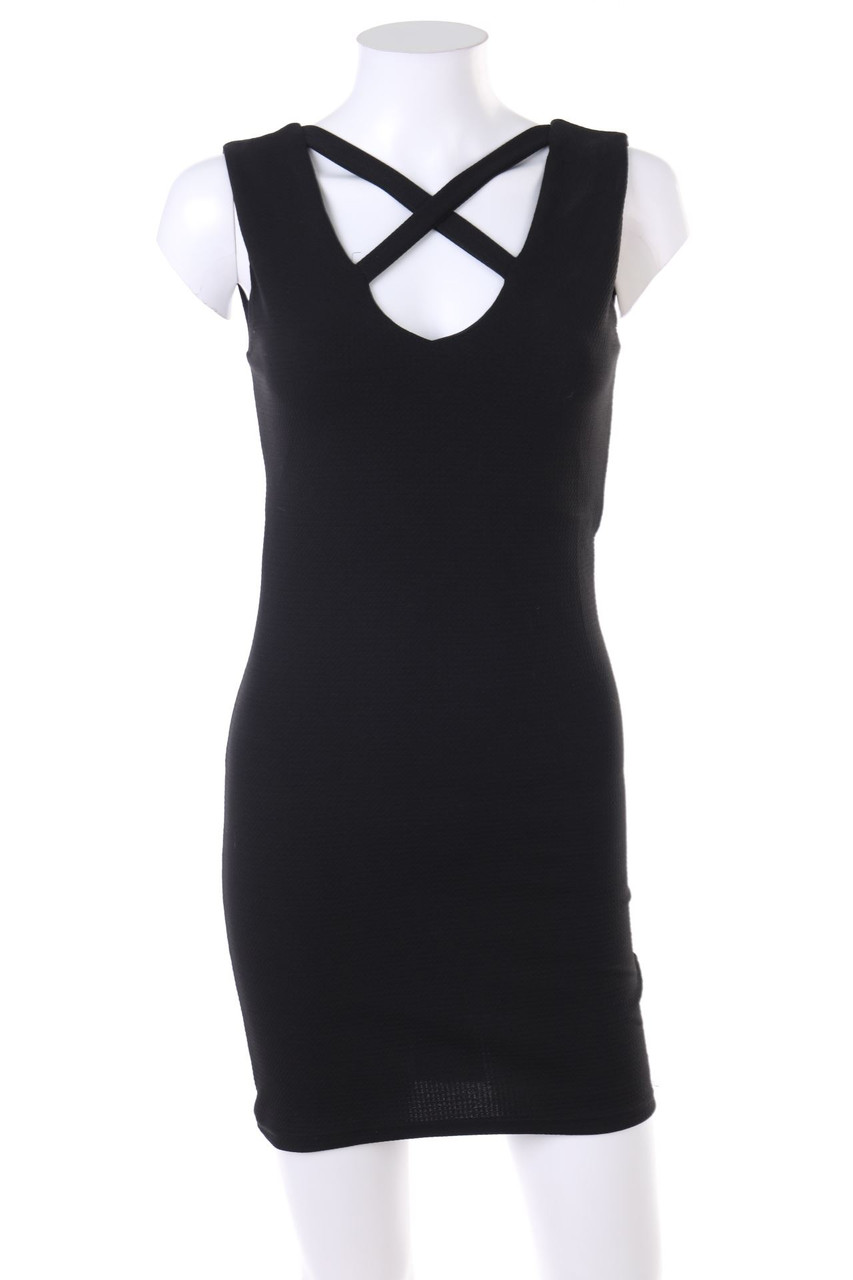 Ohne Label - Kleid mit Cut-outs - D 34