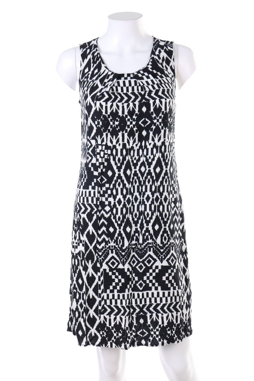 Yessica by C&A - Midikleid mit geometrischem Muster - S