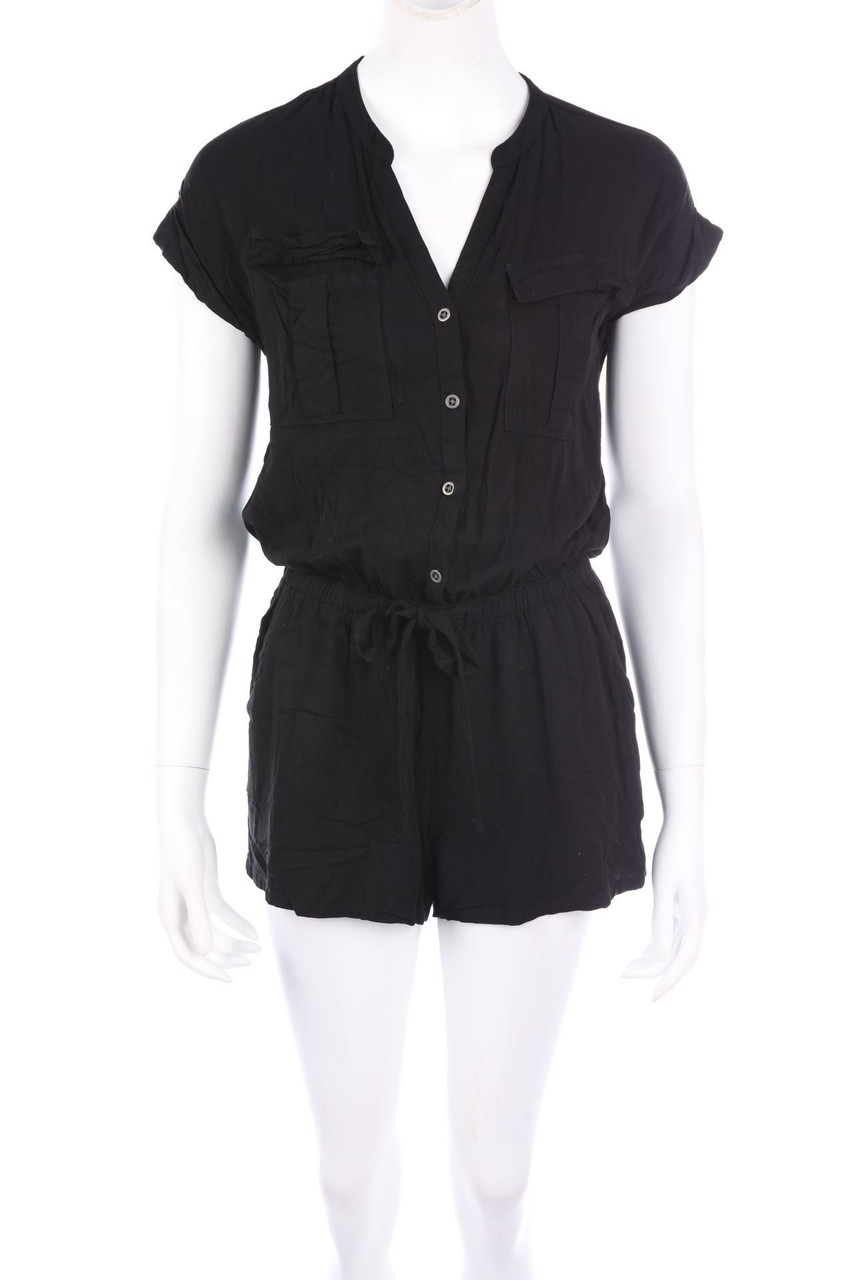 OLD NAVY - Playsuit mit aufgesetzten Taschen - S