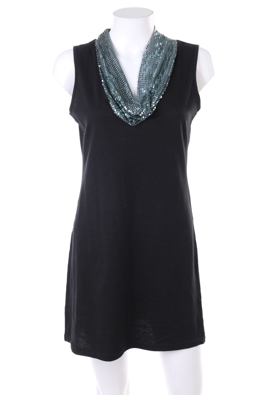 SECONDHAND - Kleid mit Applikationen - M