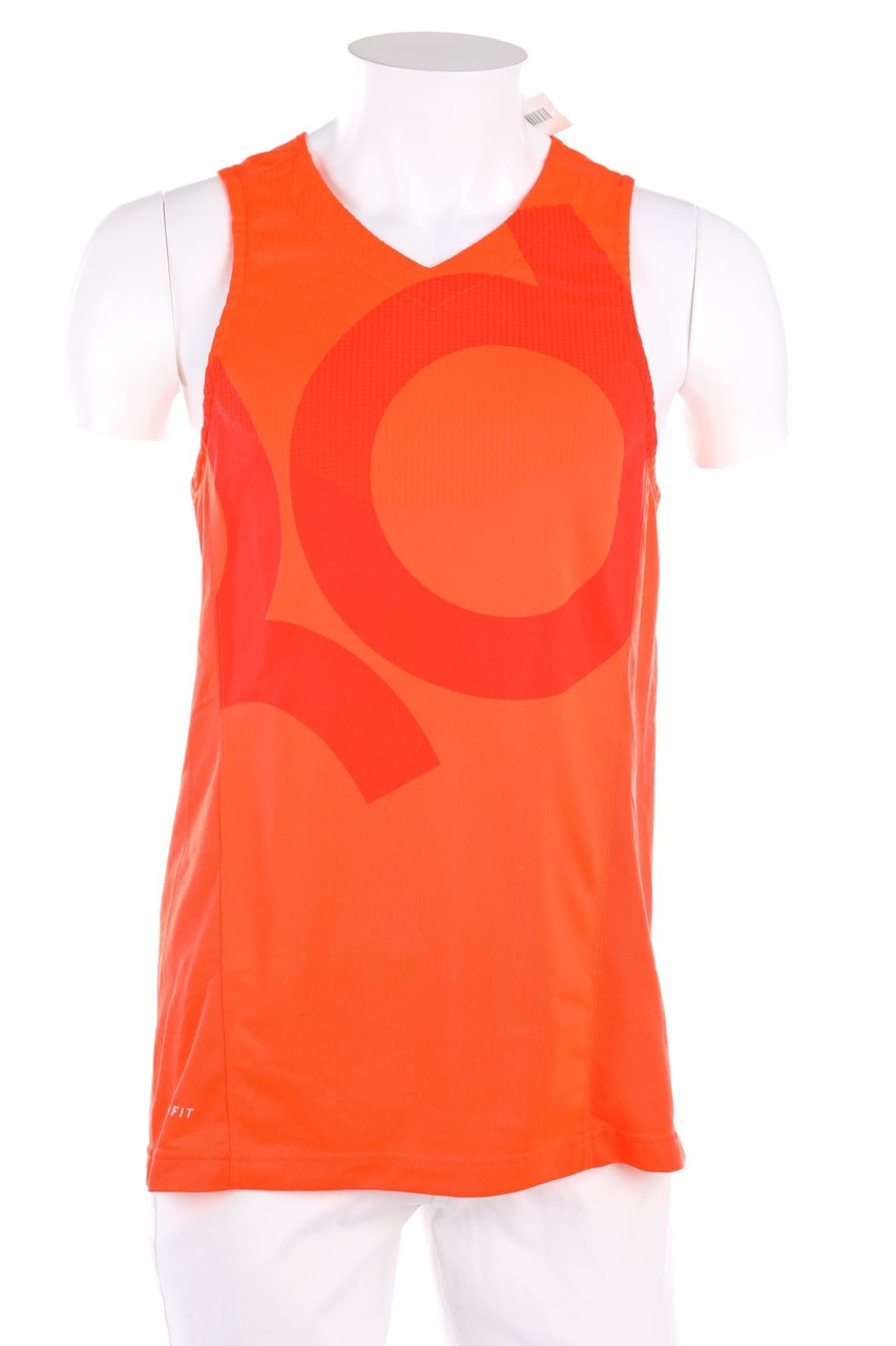 NIKE - Sport-Top mit Print - L