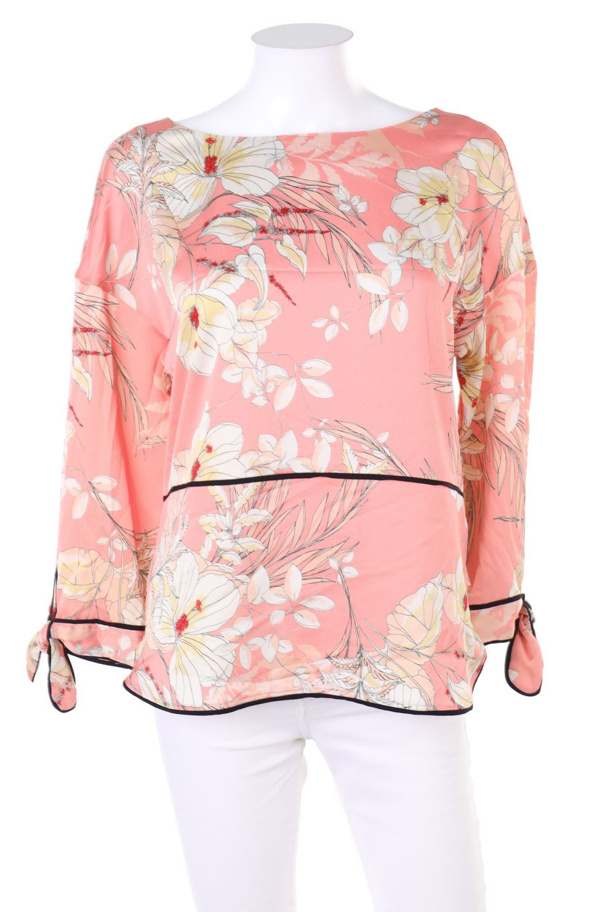 ESPRIT - Bluse mit Blumen-Print - D 36