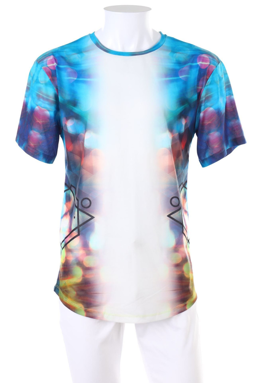 YOUR TURN - Kurzarm-Shirt mit Print - S