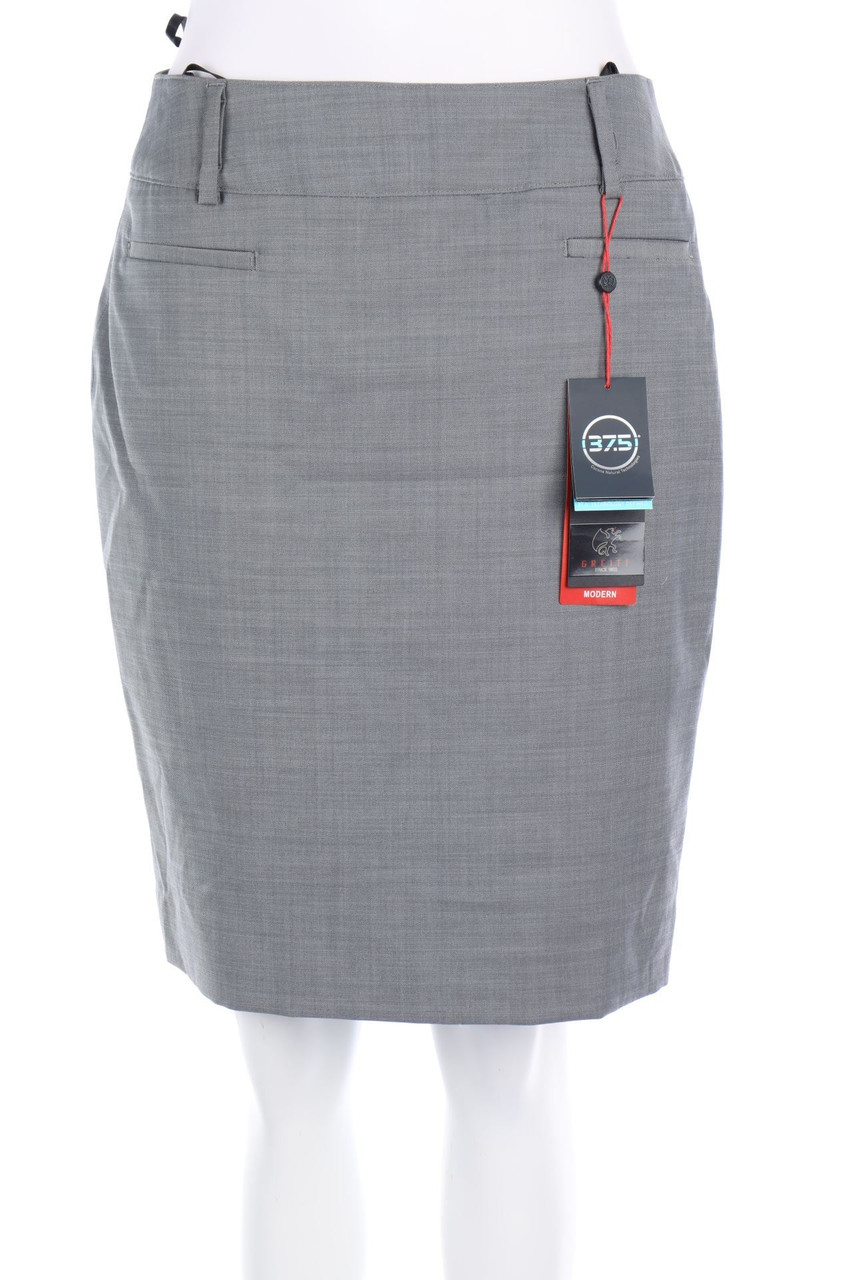 GREIFF - Minirock mit Schurwolle - D 38