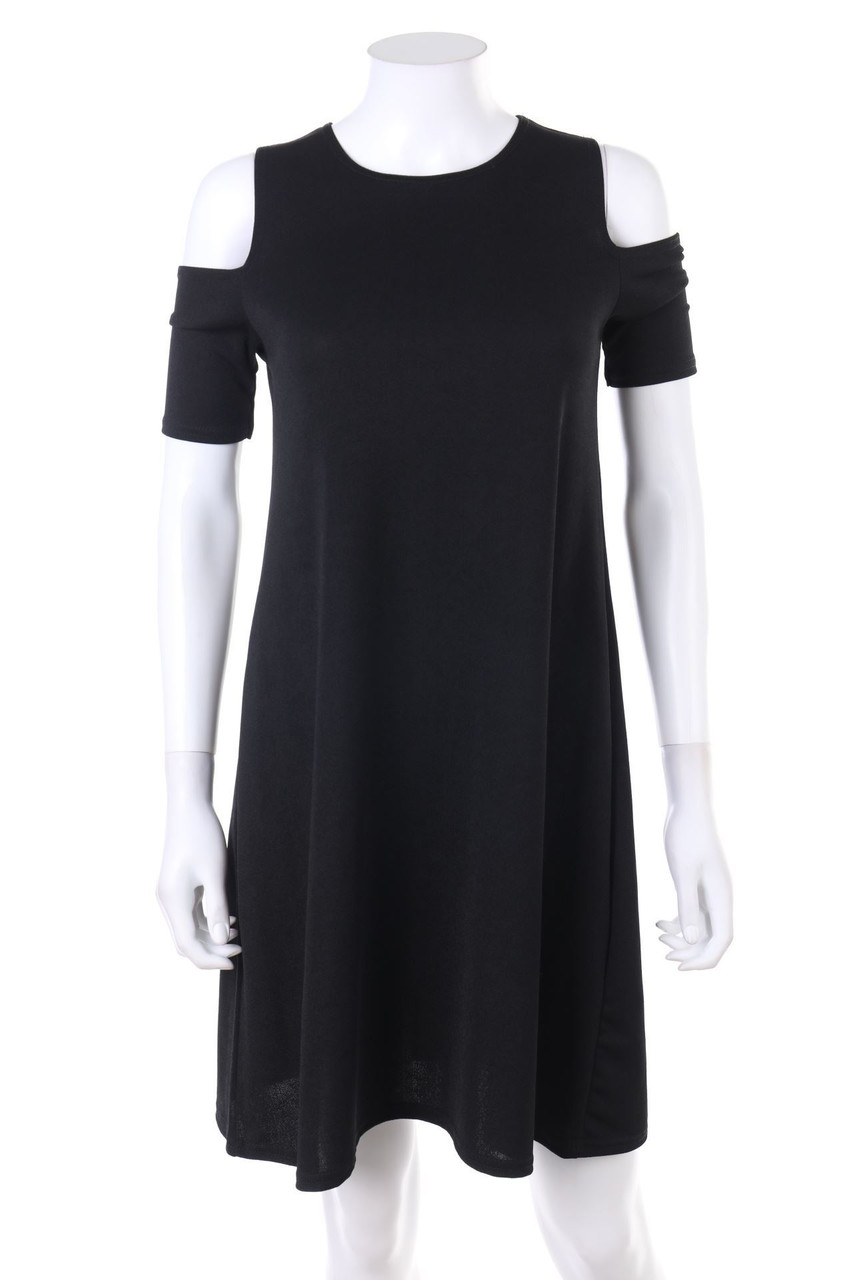 NEW LOOK - Cold-Shoulder-Minikleid - D 36