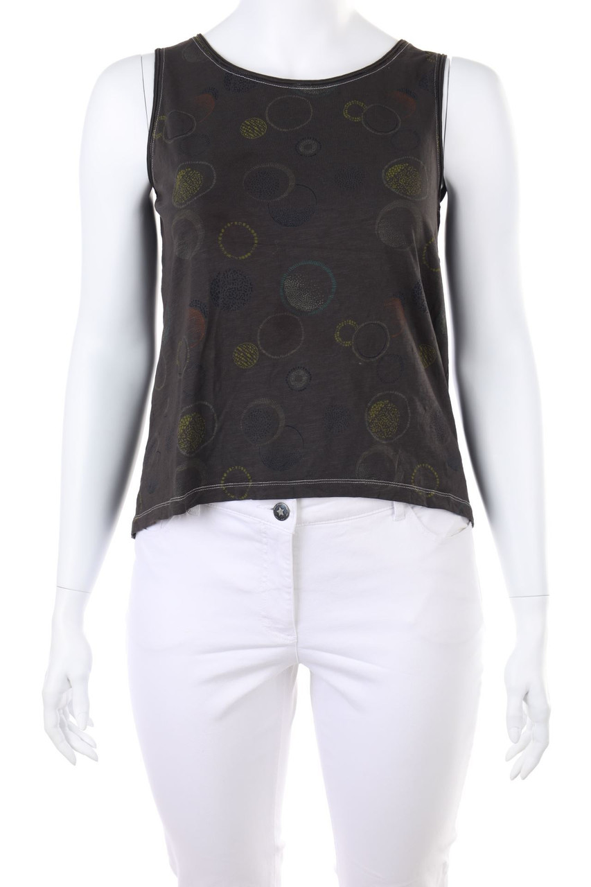 ESPRIT - Top mit Print - XXL