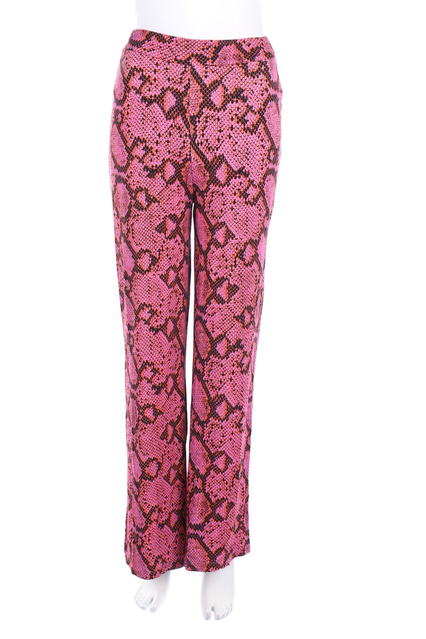 asos - Treggings mit Animal-Print - D 32