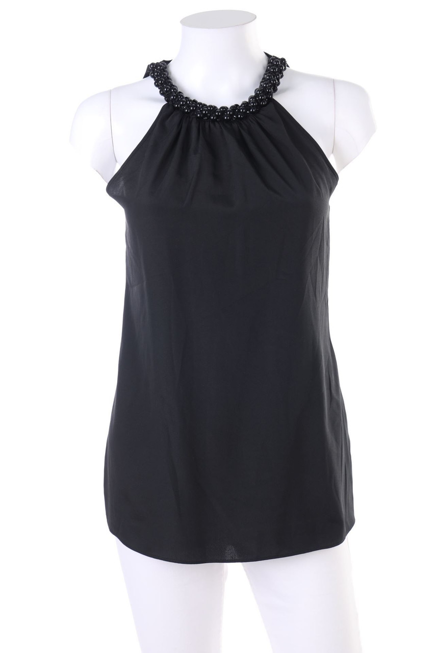 ESPRIT - Neckholder-Top mit Perlen - D 34