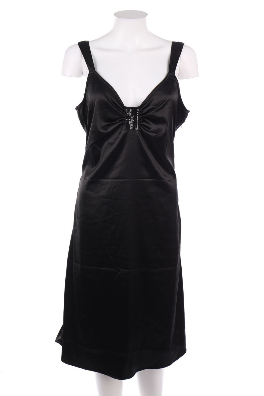 ONLY - Satin-Kleid mit Pailletten - M