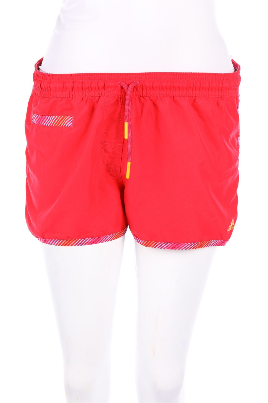 adidas - Sport-Shorts mit Logo-Applikation - D 40