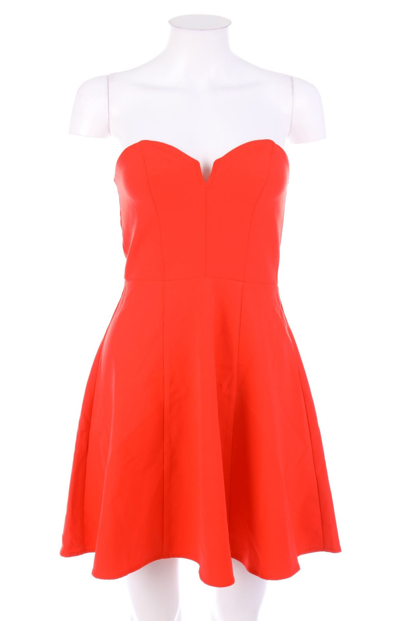 H&M DIVIDED - Bandeau-Minikleid - D 36