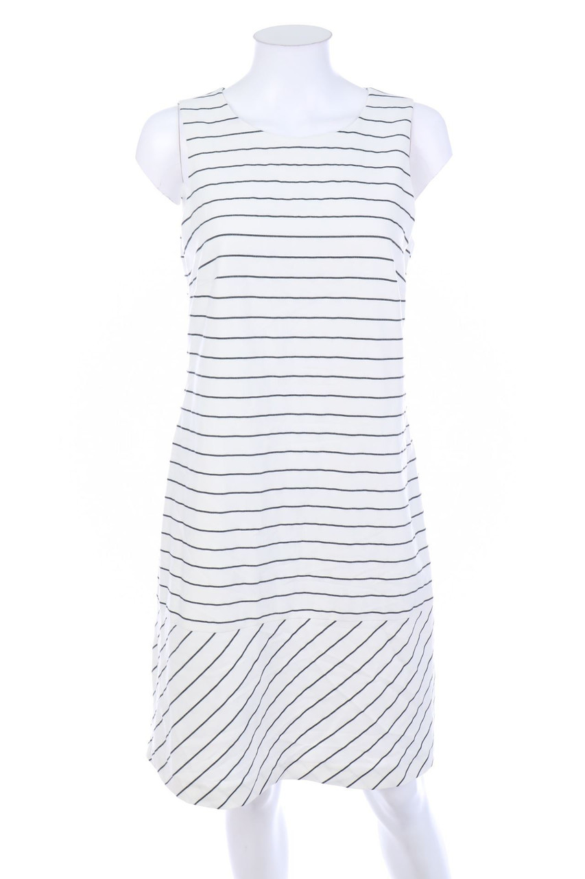 ESPRIT - Shift-Kleid mit Streifen - D 38