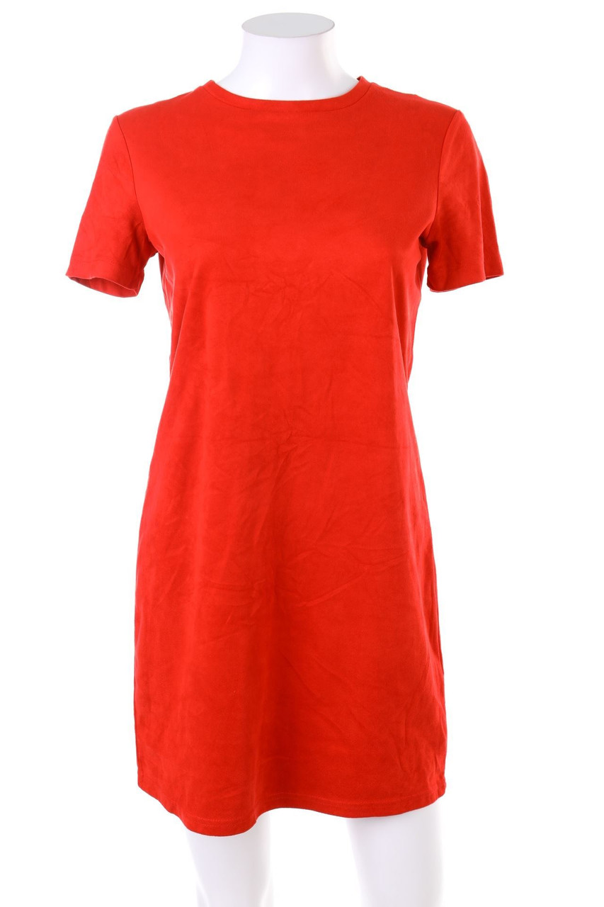 ZARA TRF - Kurzarm-Kleid - S