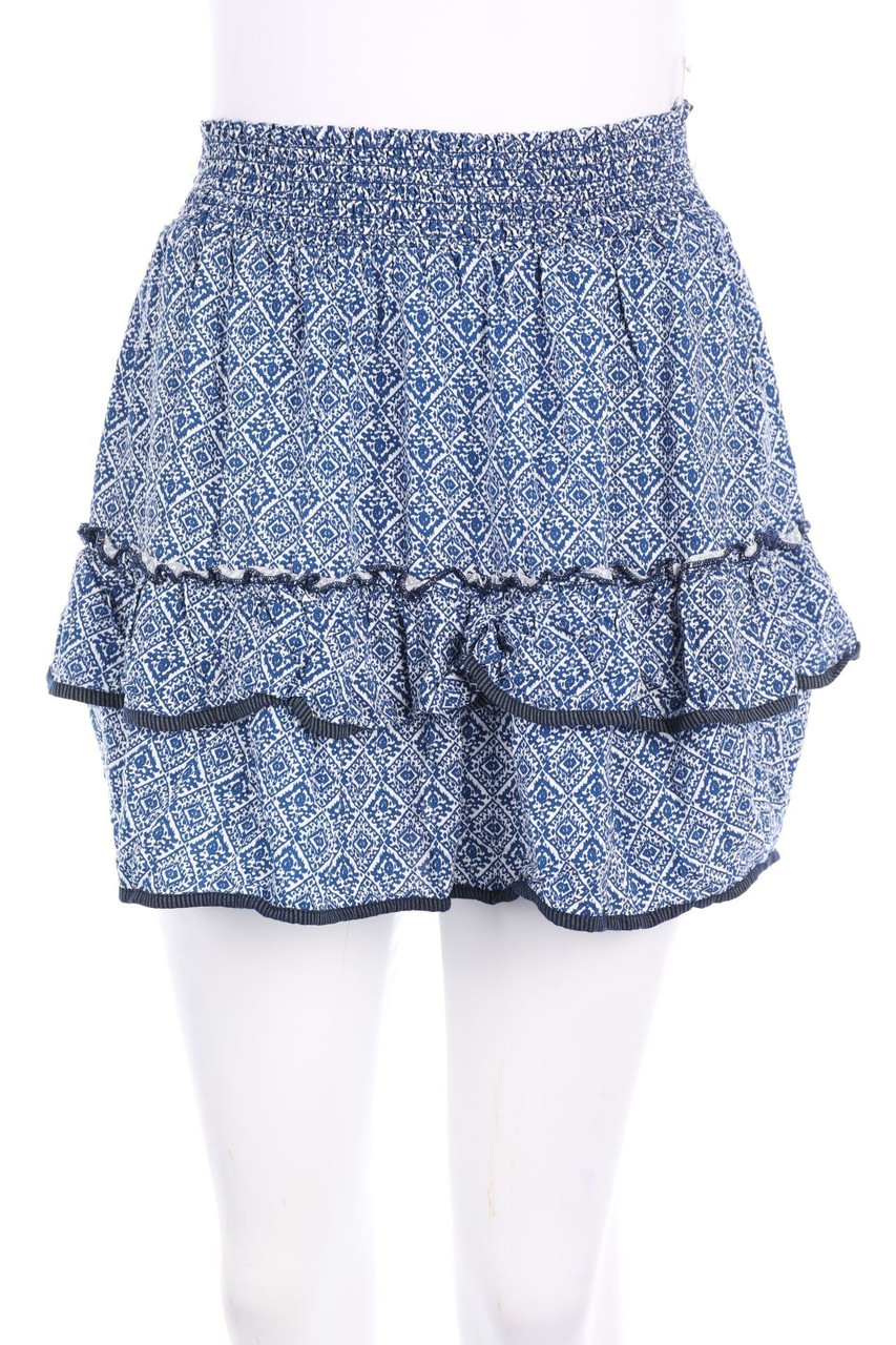 JACQUELINE de YONG - Minirock mit Print - D 36