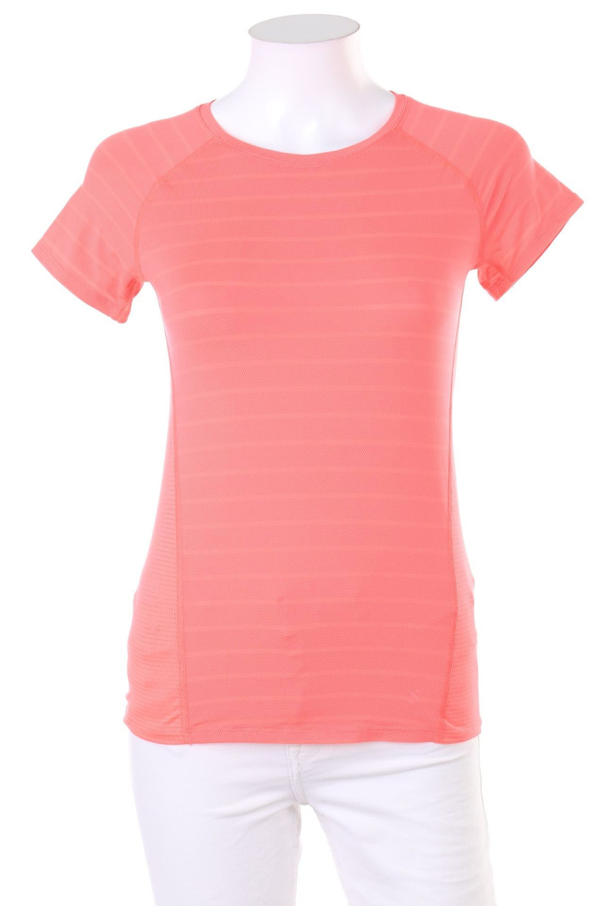 H&M Sport - Sport T-Shirt mit überschnittener Schulter - XS