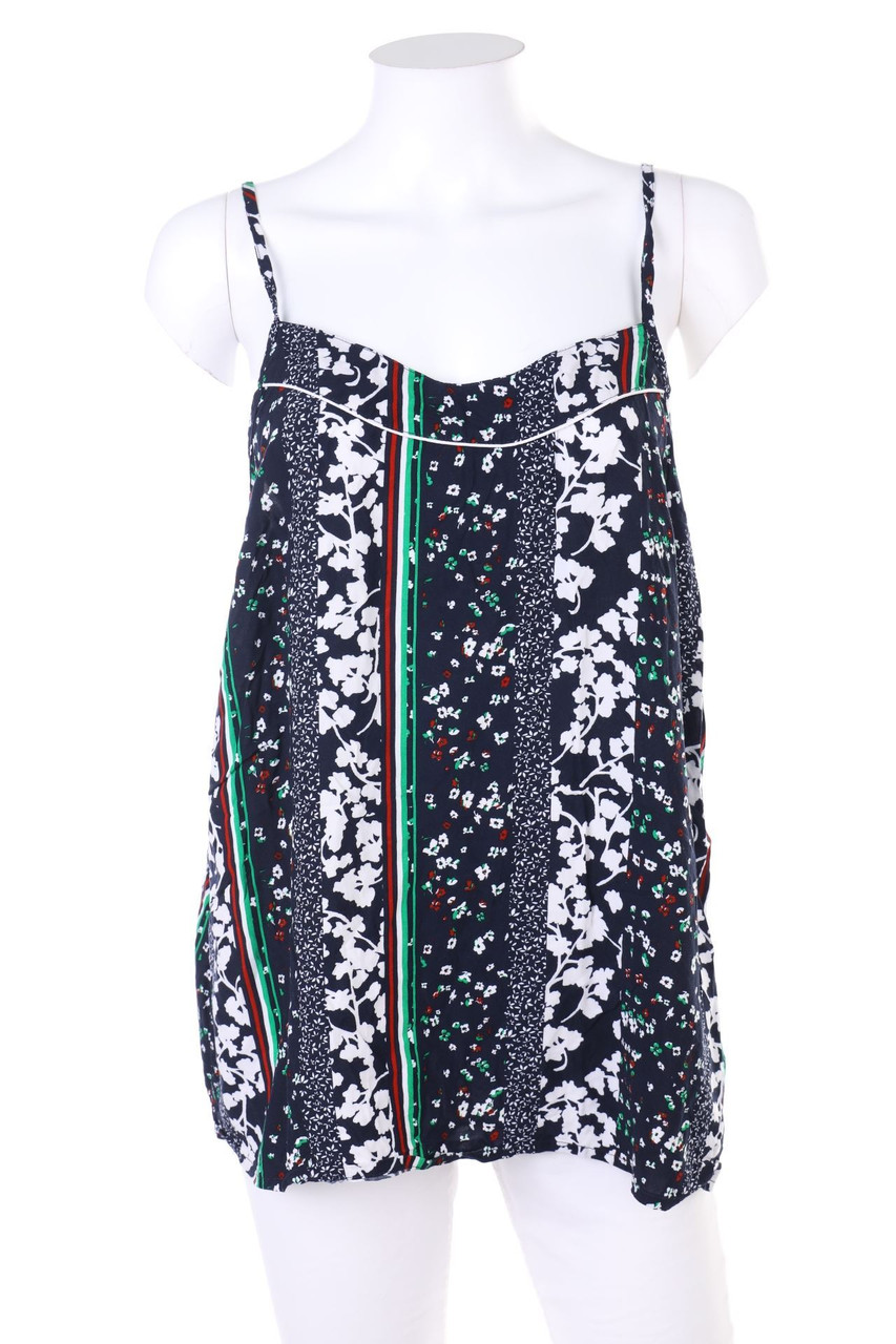 Street One - Blusentop mit floralem Muster - D 40