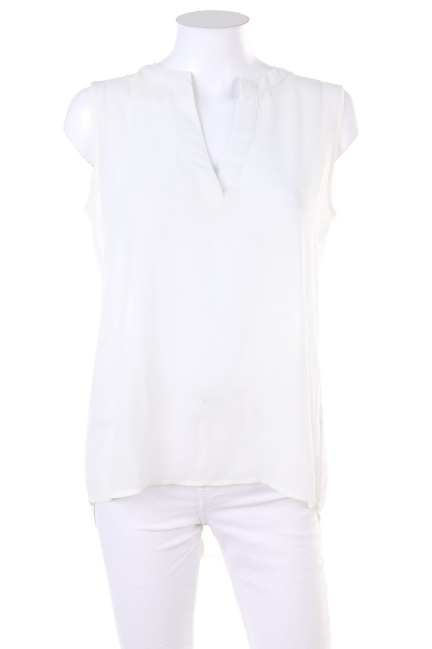 AMISU - Vokuhila-Blusentop - S