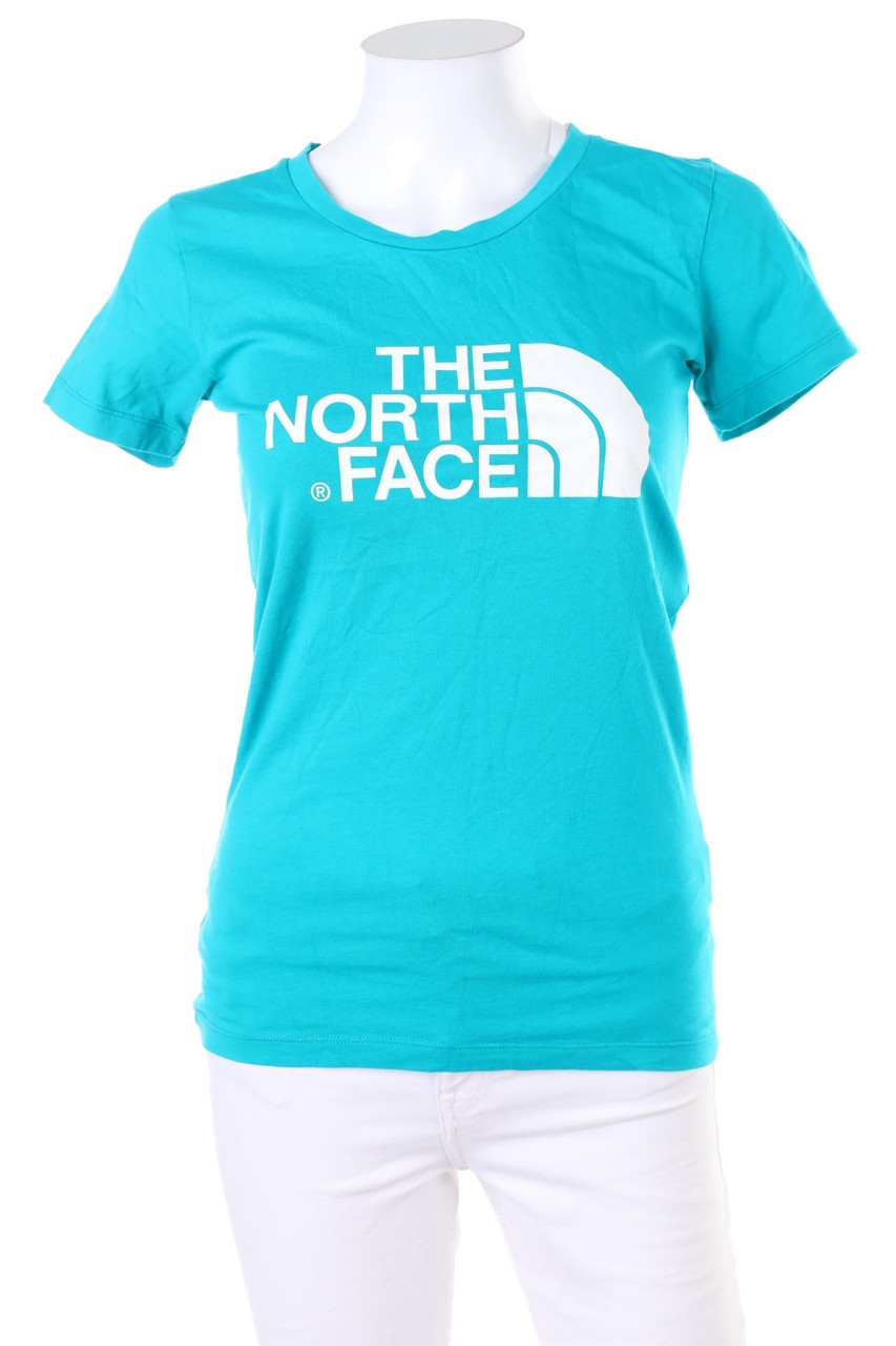 THE NORTH FACE - Kurzarm-Shirt aus Baumwolle mit Logo-Print - XS