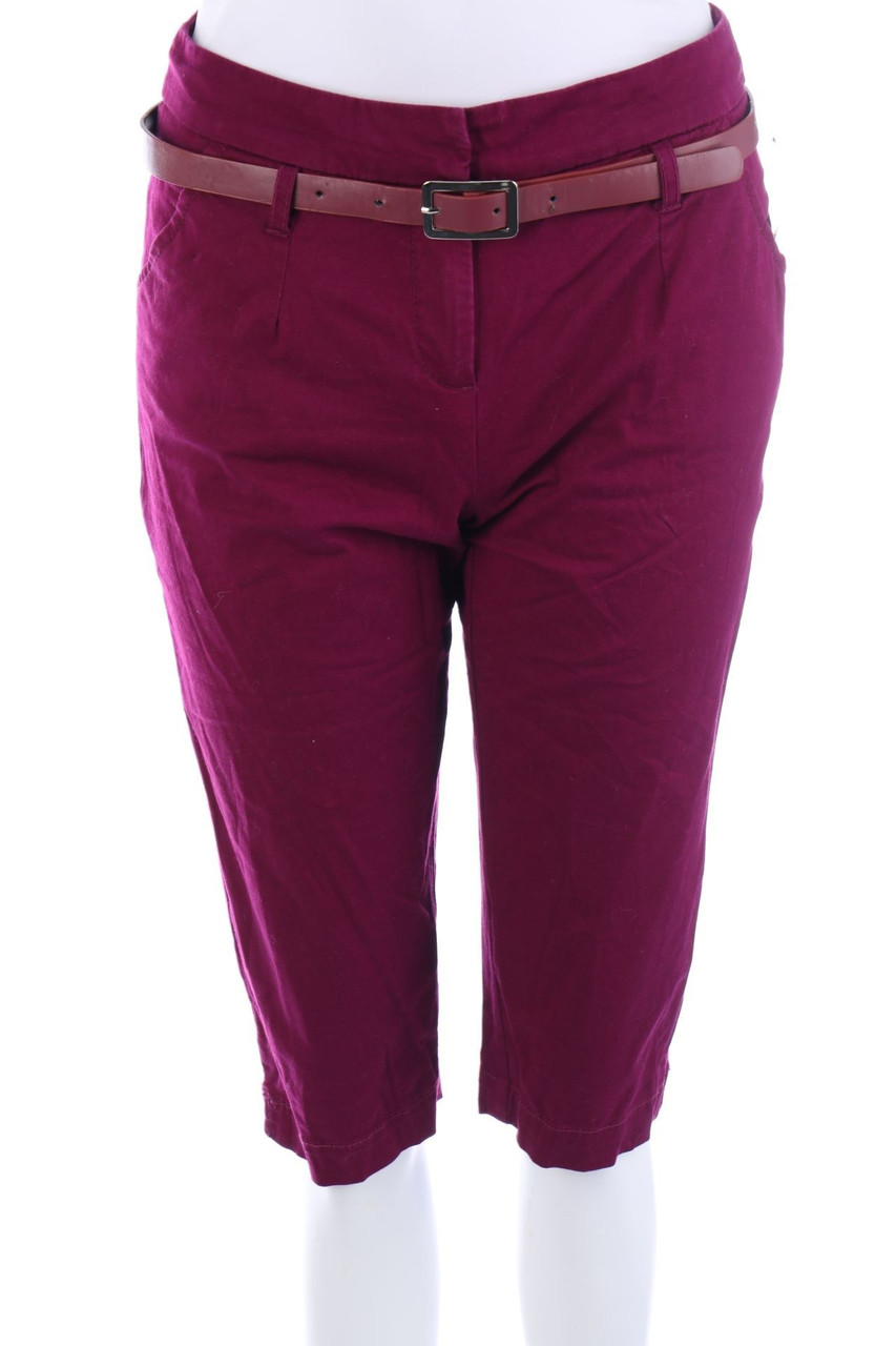 BLIND DATE - Bermuda-Shorts mit Gürtel - D 36