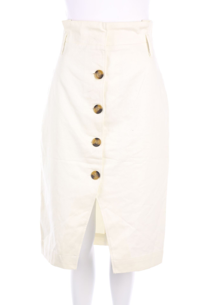 H&M - Denim-Bleistift-Rock - D 40