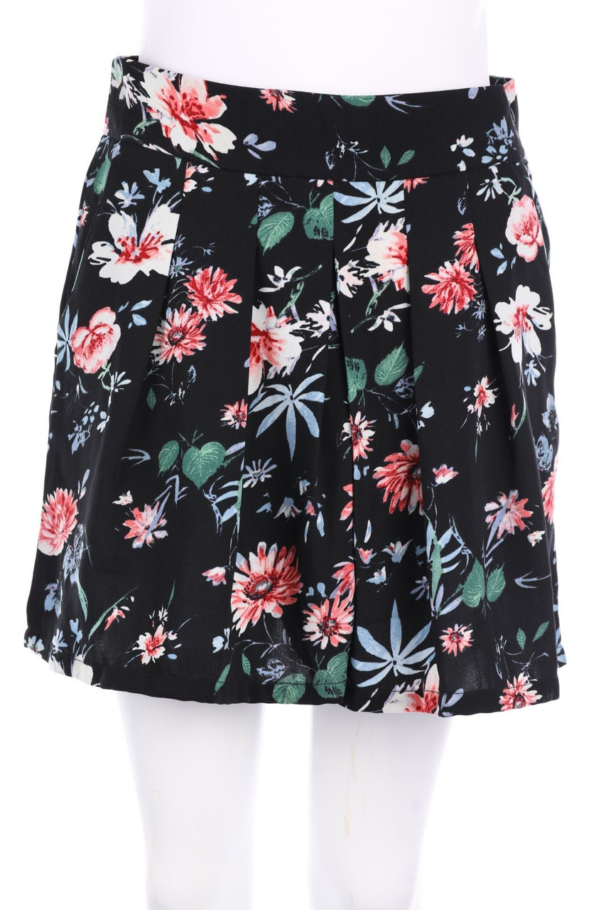TIFFOSI - Falten-Shorts mit floralem Muster - M