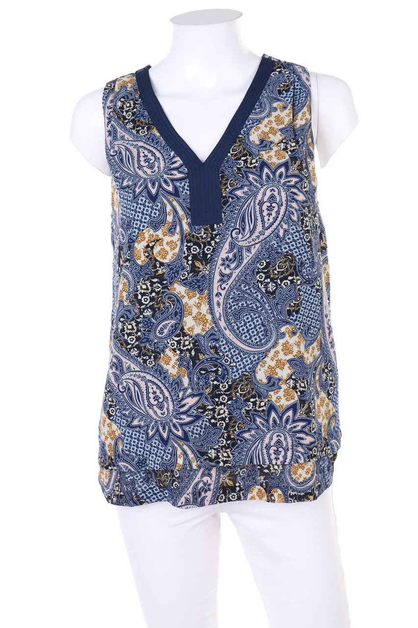 VERO MODA - Blusentop mit Paisley-Print - M