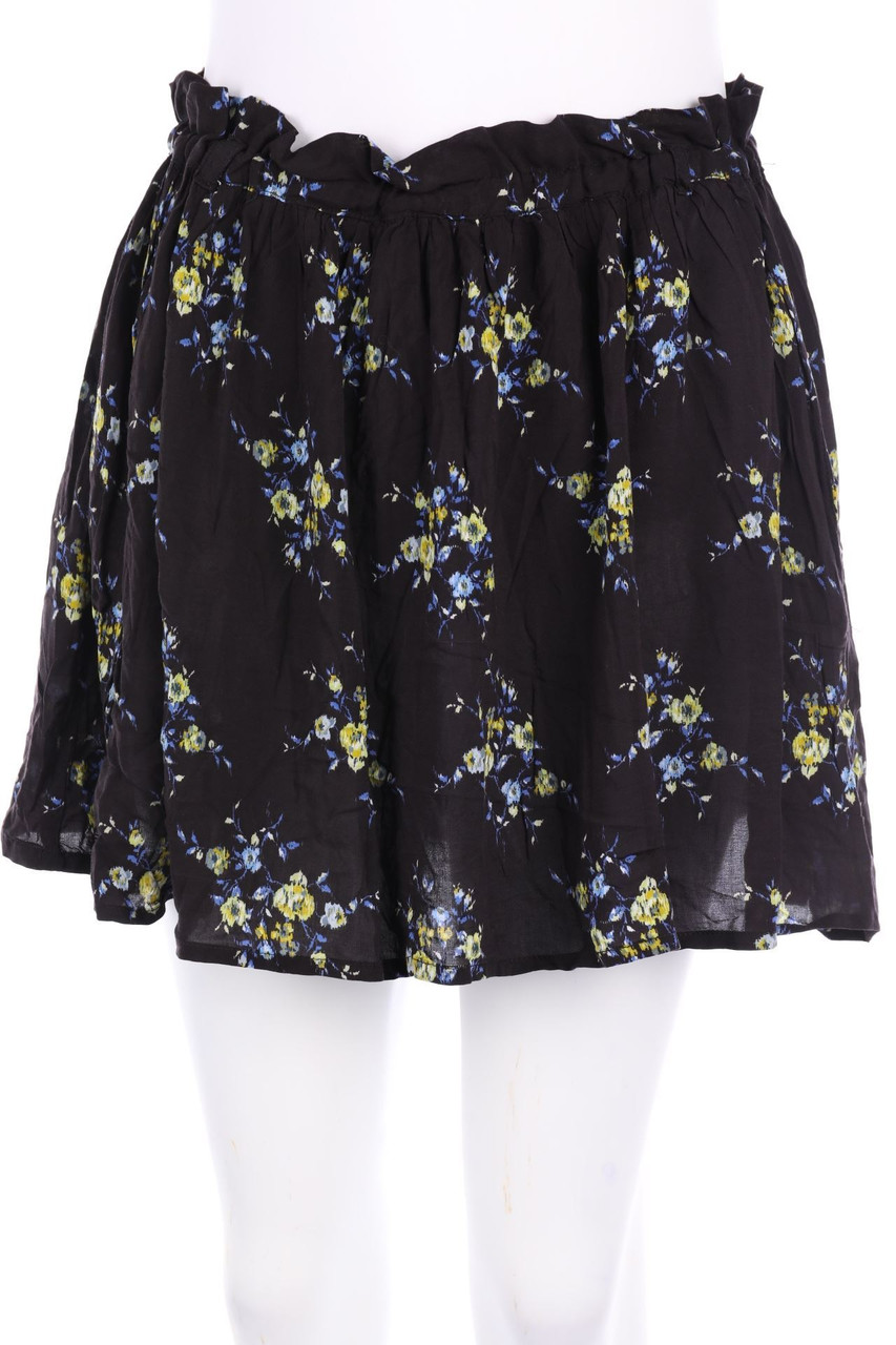 MANGO COLLECTION - Minirock mit floralem Muster - S