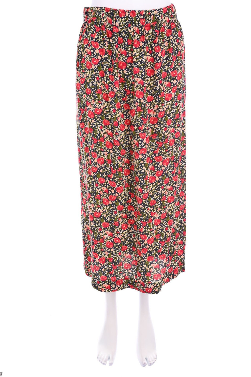 des petits hauts - Midirock mit Blumen-Print - D 36