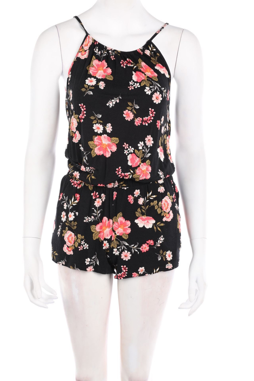 LASCANA - Playsuit mit Blumen-Print - D 34