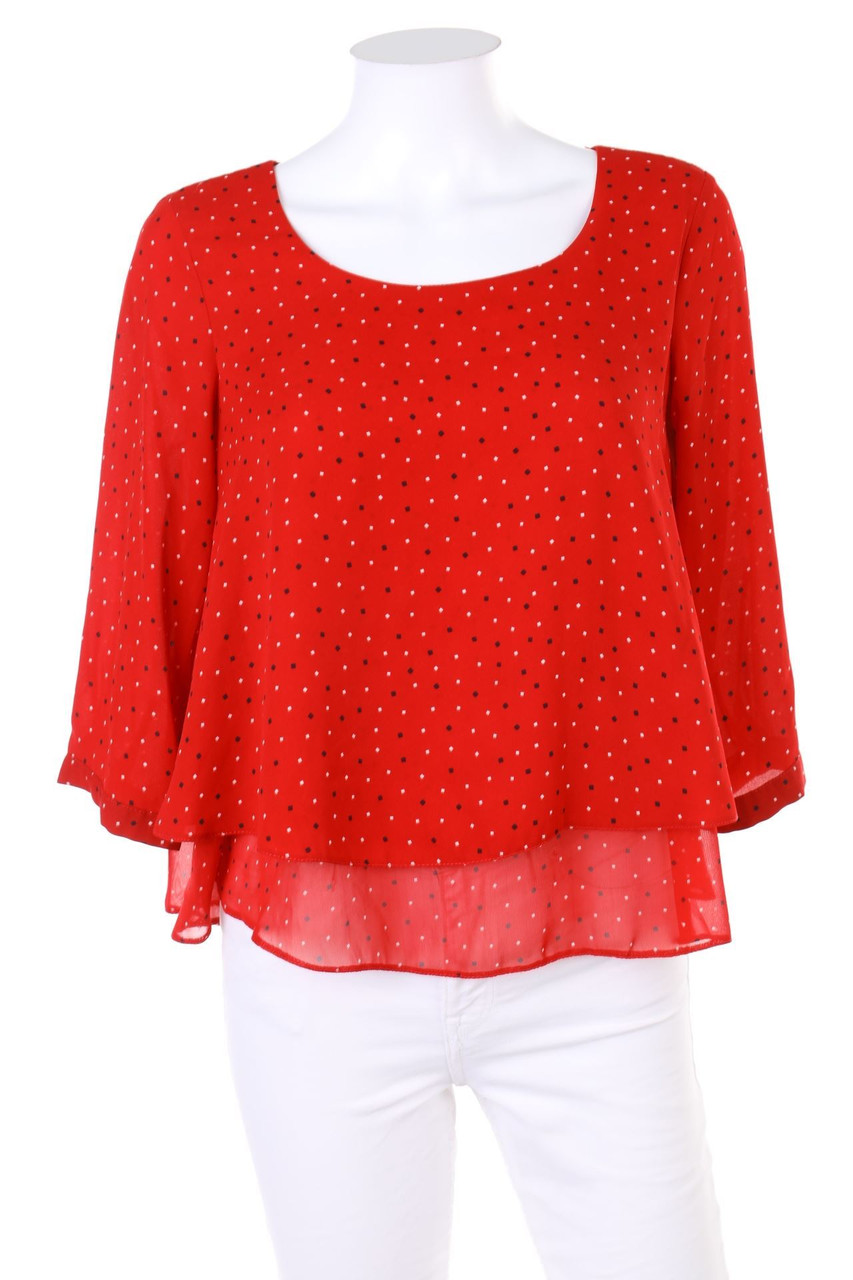 Yessica by C&A - Bluse im Layer Look mit Geo-Print - D 36