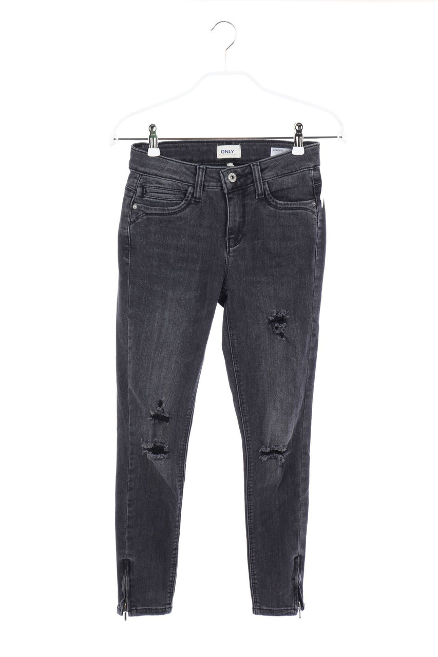 ONLY - Destroyed Skinny-Jeans - W27